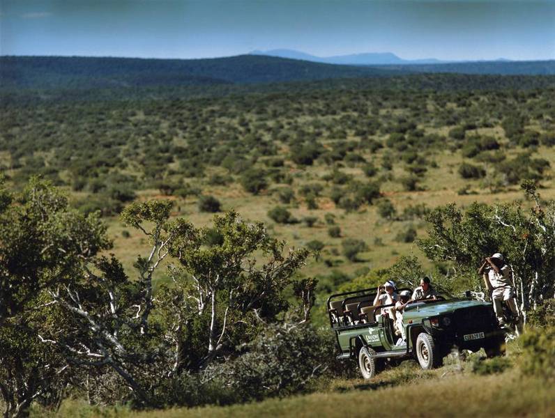 Kwandwe Private Game Reserve - Great Fish River Lodge Grahamstown Exterior photo