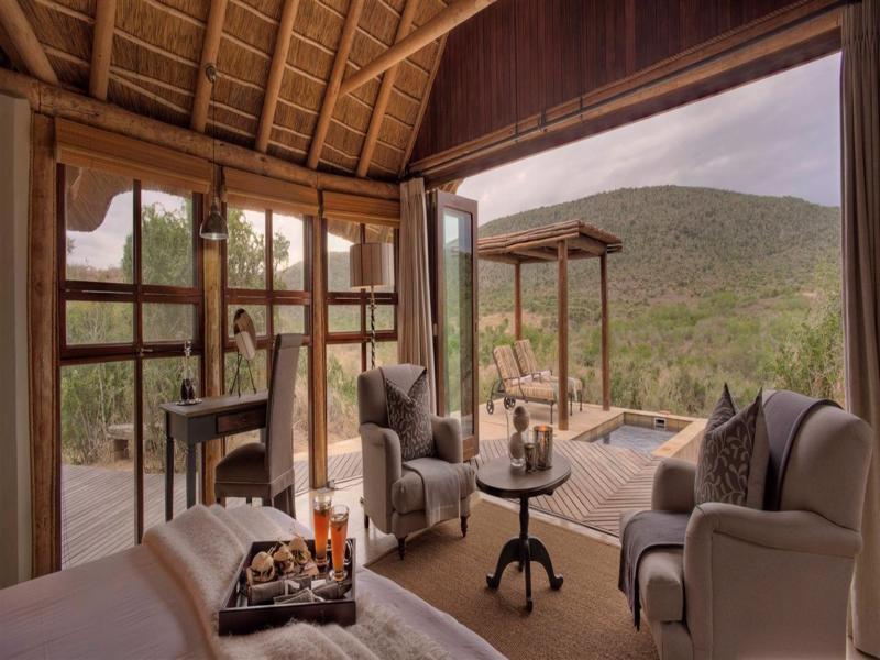 Kwandwe Private Game Reserve - Great Fish River Lodge Grahamstown Exterior photo