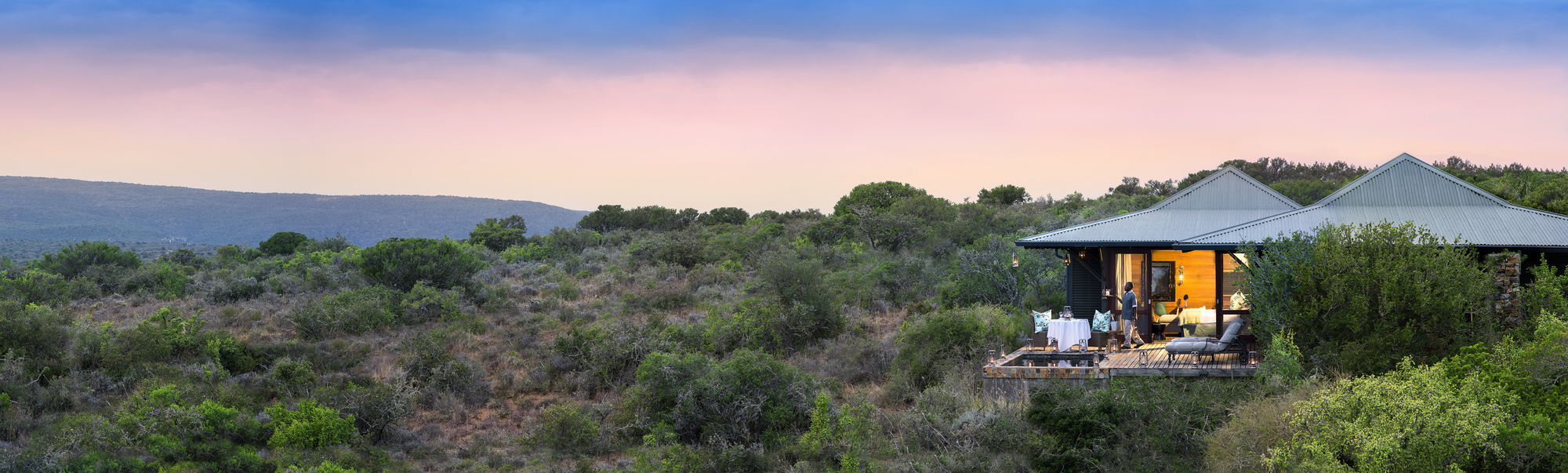 Kwandwe Private Game Reserve - Great Fish River Lodge Grahamstown Exterior photo