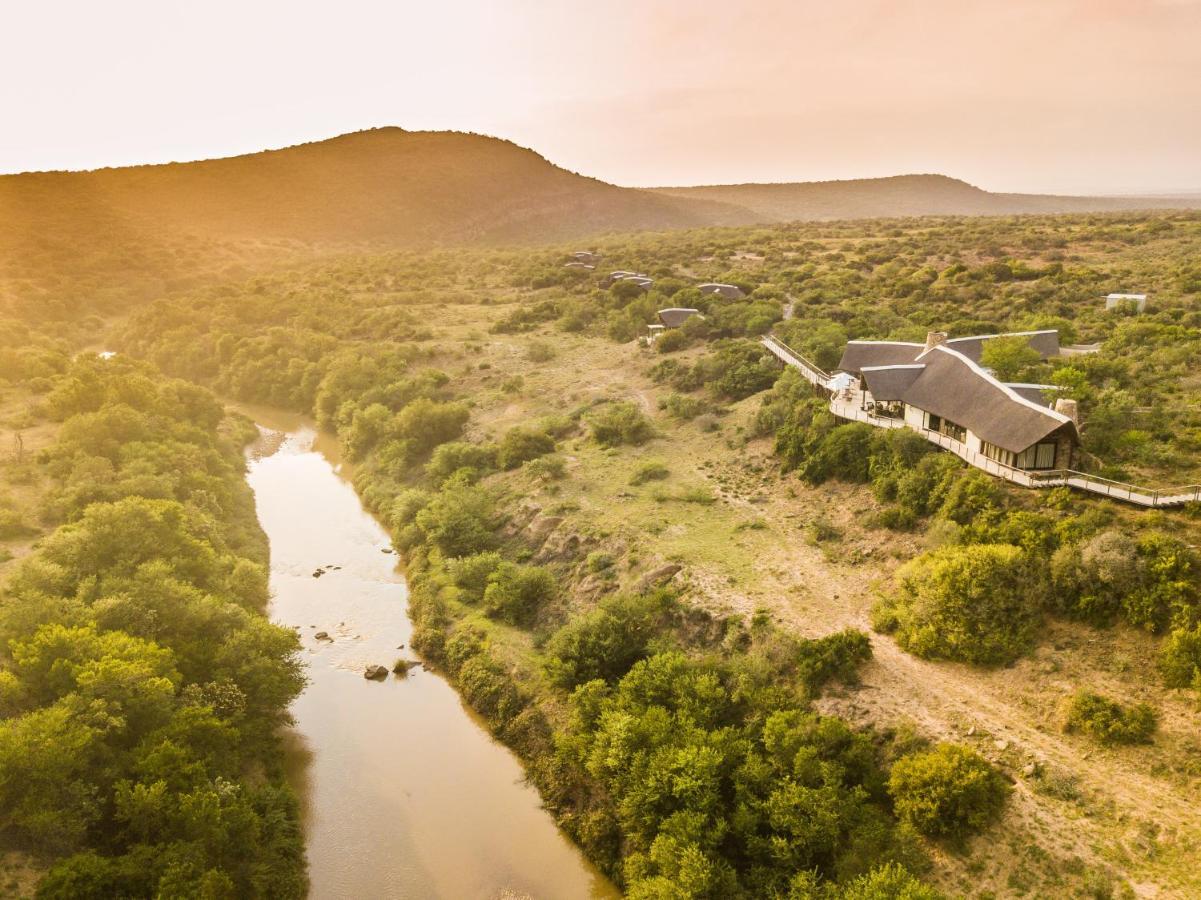 Kwandwe Private Game Reserve - Great Fish River Lodge Grahamstown Exterior photo