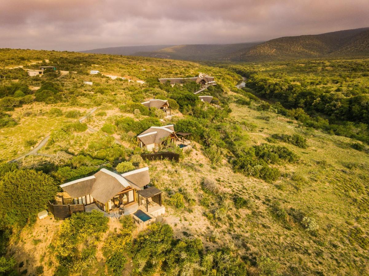 Kwandwe Private Game Reserve - Great Fish River Lodge Grahamstown Exterior photo