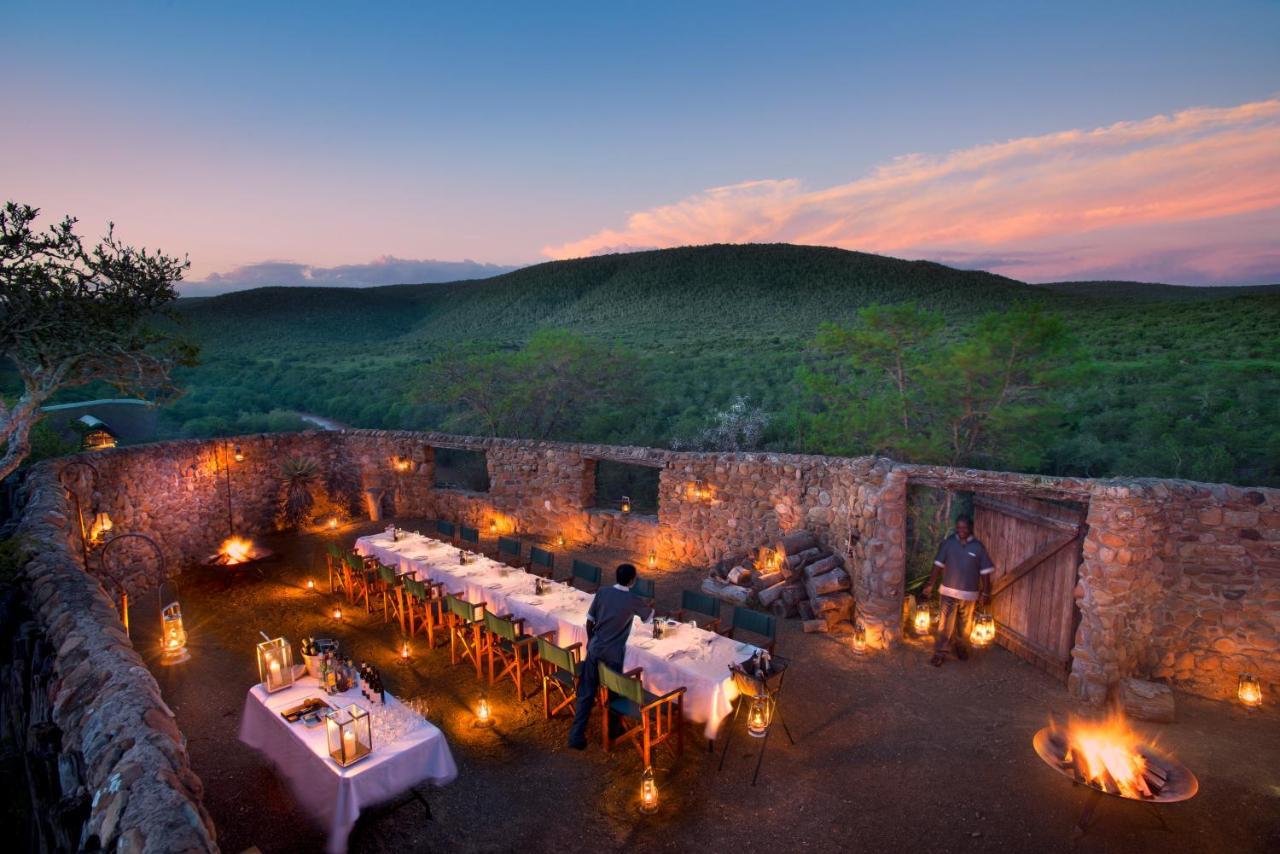 Kwandwe Private Game Reserve - Great Fish River Lodge Grahamstown Exterior photo